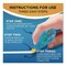 BIC Wite-Out Brand 0.2 in. x 26.2 ft. Non-Refillable Mini Correction Tape - Assorted (1-Dozen)